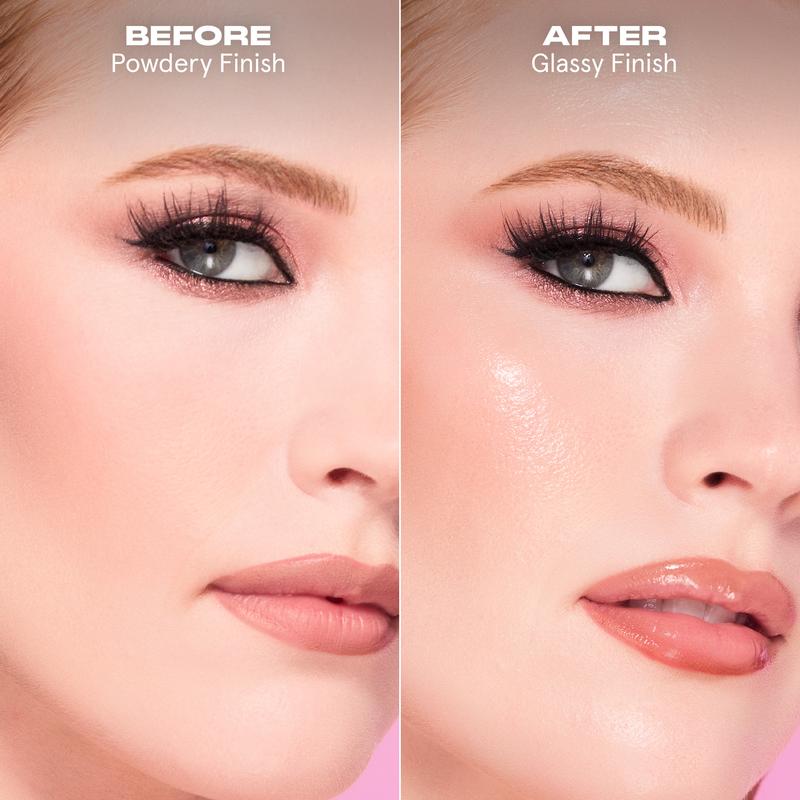 Powder Melt Glass Setting Spray