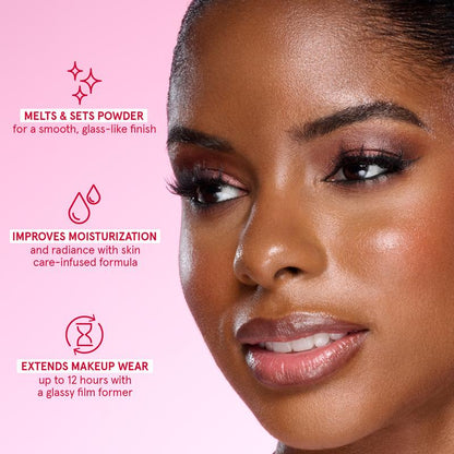 Powder Melt Glass Setting Spray